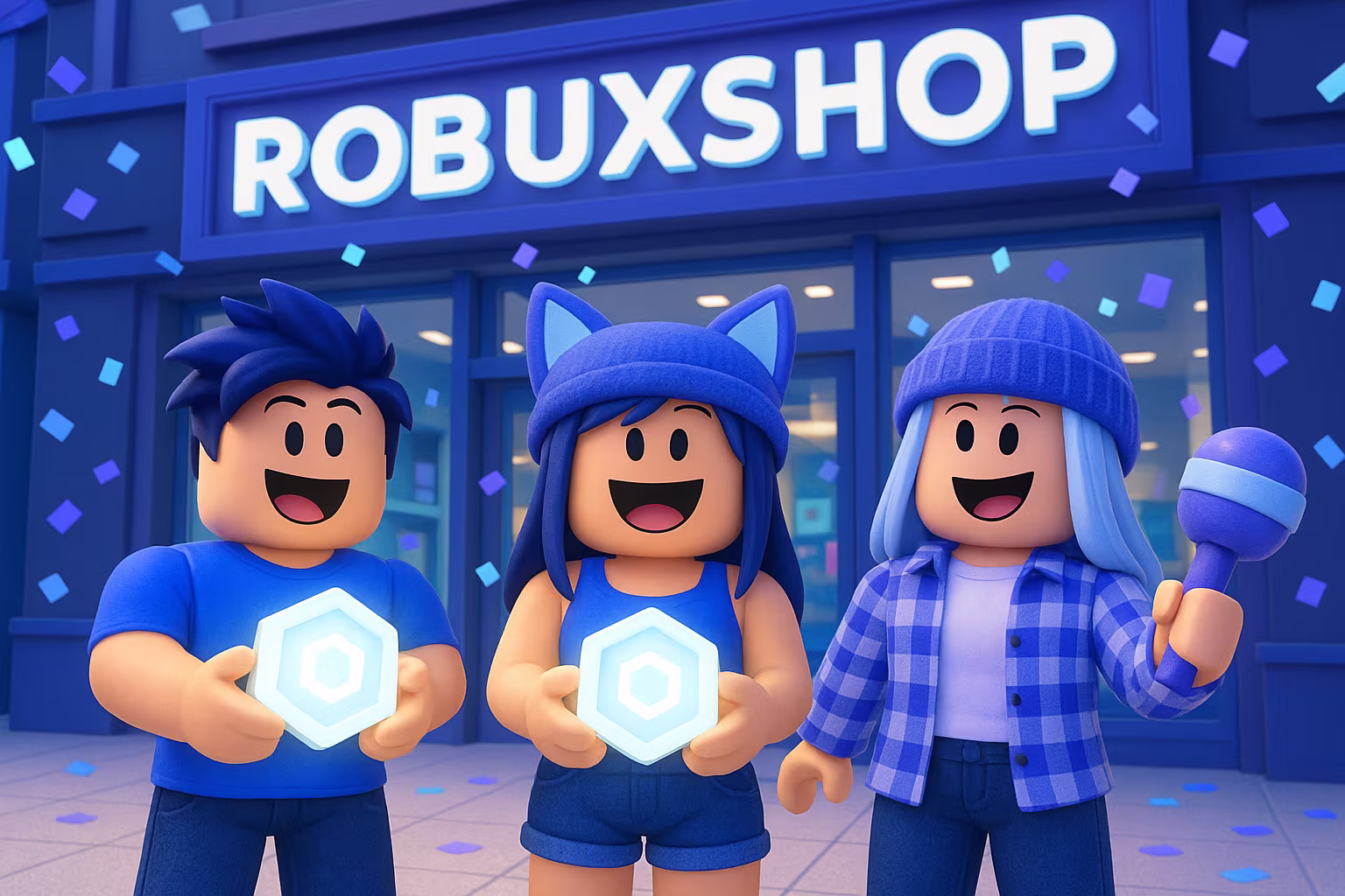 Довольные покупатели робуксов - отзывы клиентов RobuxShop