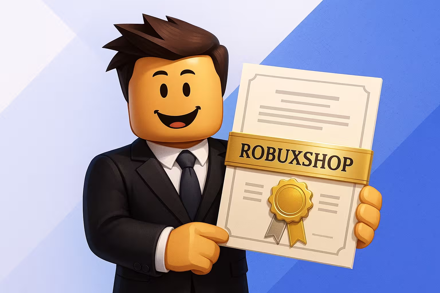 Гарантия качества покупки робуксов - безопасная покупка на RobuxShop
