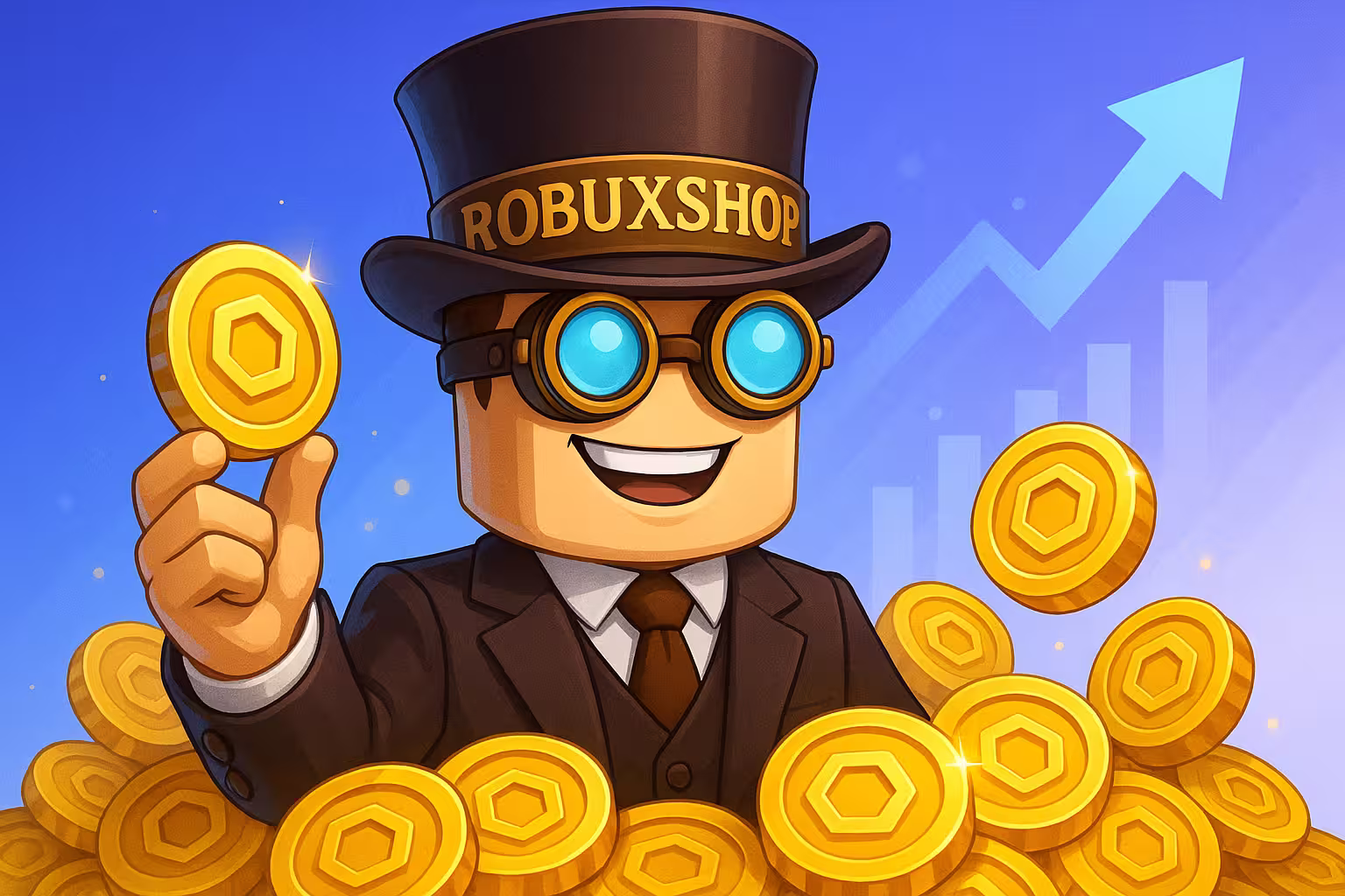 Выгодный курс робуксов - купить робуксы дешево на RobuxShop