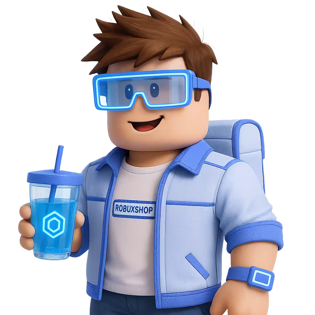 Персонаж Roblox - купить робуксы дешево на RobuxShop